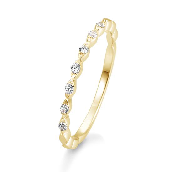 Breuning Memoire Ring Breuning Solitaire Memoire Ring Fantasy Gelb-Gold in der Hochzeitsschmiede Aachen kaufen