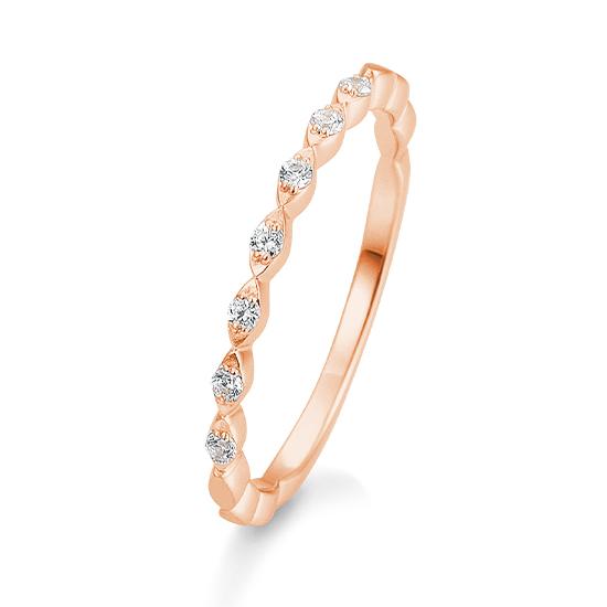 Breuning Memoire Ring Breuning Solitaire Memoire Ring Fantasy Rot-Gold in der Hochzeitsschmiede Aachen kaufen