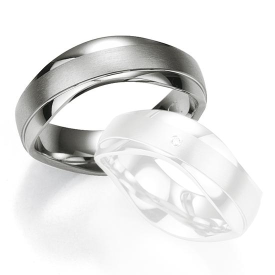 Breuning Partnerringe Breuning Partnerringe Herrenring Silber in der Hochzeitsschmiede Aachen kaufen