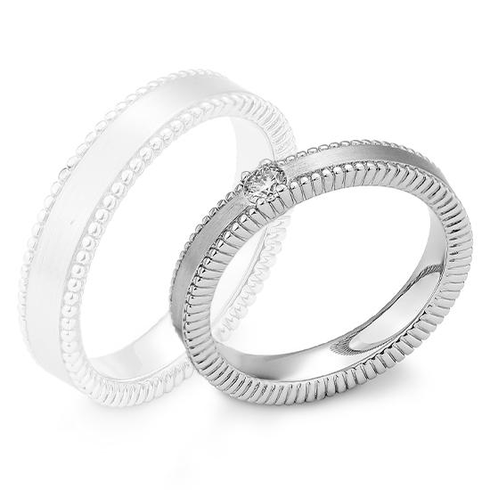 Breuning Partnerringe Breuning Partnerringe Silber in der Hochzeitsschmiede Aachen kaufen