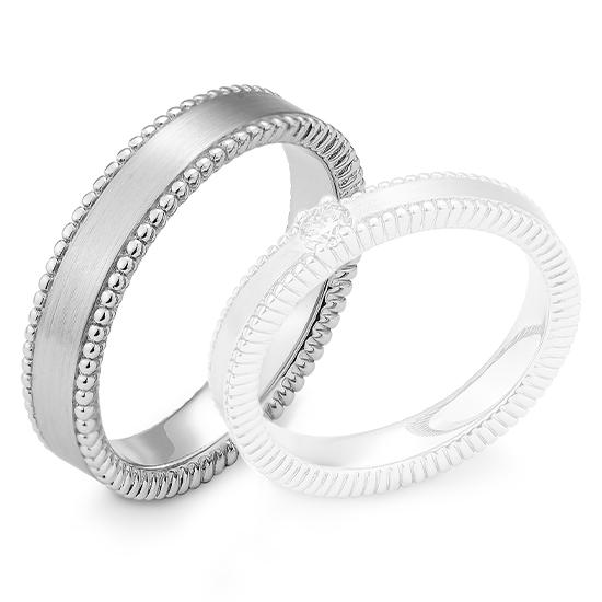 Breuning Partnerringe Breuning Partnerringe Silber in der Hochzeitsschmiede Aachen kaufen