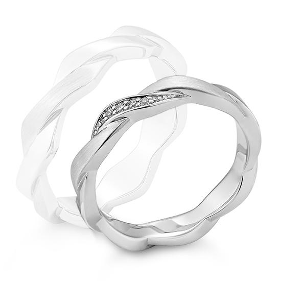 Breuning Partnerringe Breuning Partnerringe Silber in der Hochzeitsschmiede Aachen kaufen