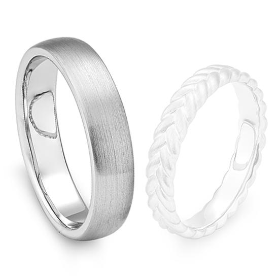 Breuning Partnerringe Breuning Partnerringe Silber in der Hochzeitsschmiede Aachen kaufen