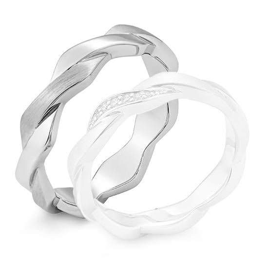 Breuning Partnerringe Breuning Partnerringe Silber in der Hochzeitsschmiede Aachen kaufen