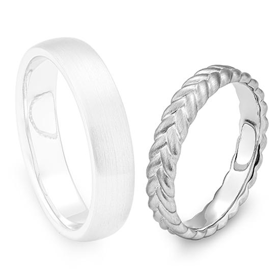Breuning Partnerringe Breuning Partnerringe Silber in der Hochzeitsschmiede Aachen kaufen