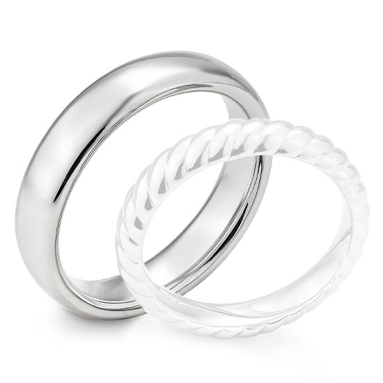 Breuning Partnerringe Breuning Partnerringe Silber in der Hochzeitsschmiede Aachen kaufen