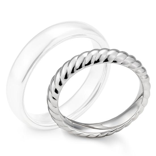 Breuning Partnerringe Breuning Partnerringe Silber in der Hochzeitsschmiede Aachen kaufen