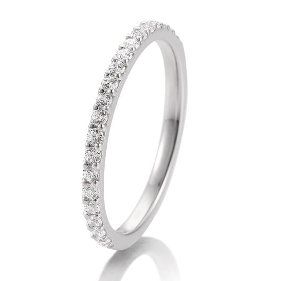 Breuning Memoire Ring Breuning Solitaire Memoire Ring Weiss-Gold in der Hochzeitsschmiede Aachen kaufen