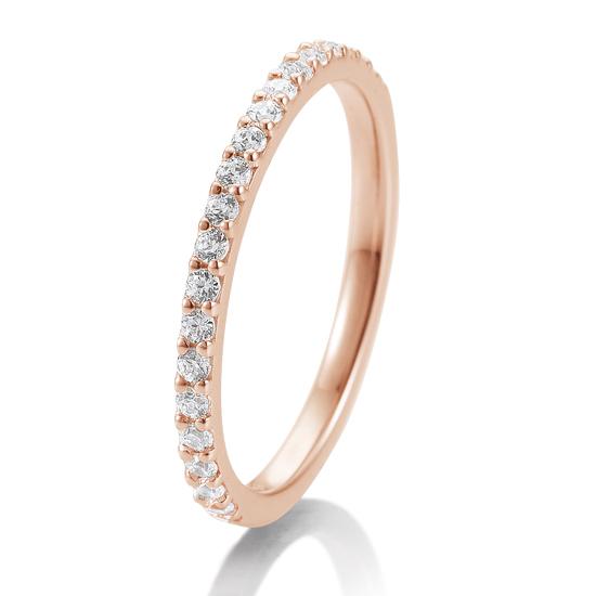 Breuning Memoire Ring Breuning Solitaire Memoire Ring Rot-Gold in der Hochzeitsschmiede Aachen kaufen
