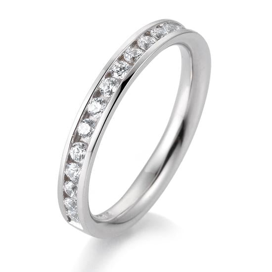 Breuning Memoire Ring Breuning Solitaire Memoire Ring Weiss-Gold in der Hochzeitsschmiede Aachen kaufen