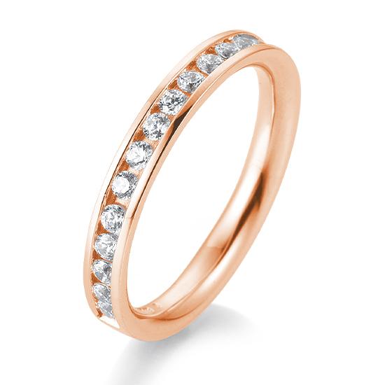 Breuning Memoire Ring Breuning Solitaire Memoire Ring Rot-Gold in der Hochzeitsschmiede Aachen kaufen