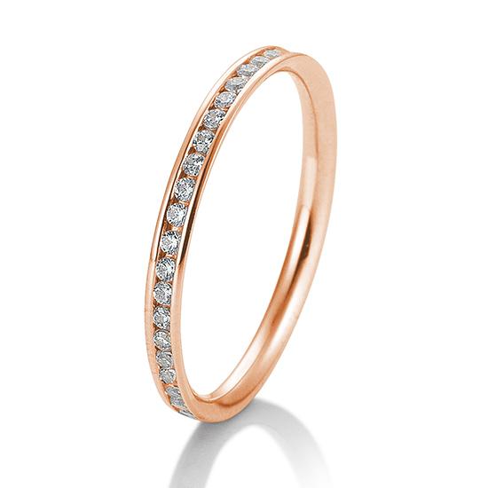 Breuning Memoire Ring Breuning Solitaire Memoire Ring Rot-Gold in der Hochzeitsschmiede Aachen kaufen