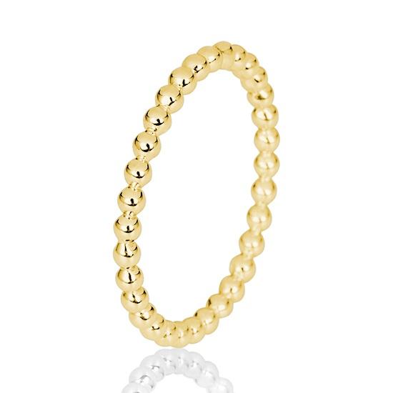 Breuning Solitaire Ring Breuning Solitaire Kugelring Gelb-Gold in der Hochzeitsschmiede Aachen kaufen