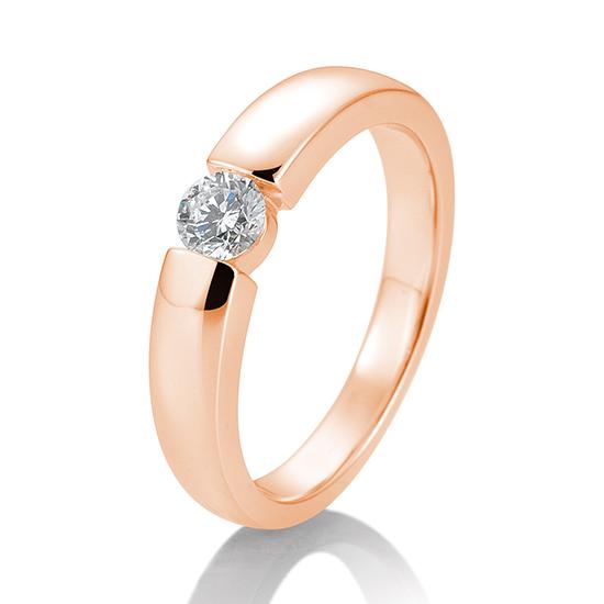 Breuning Solitaire Ring Breuning Solitaire Ring Spann Rot-Gold in der Hochzeitsschmiede Aachen kaufen