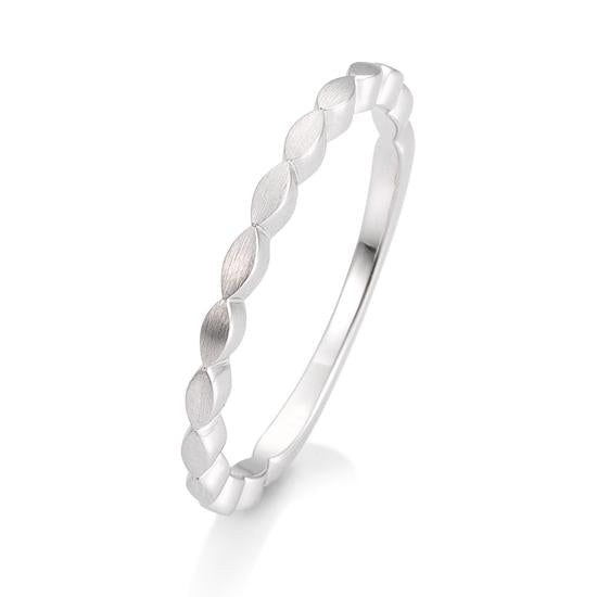 Breuning Solitaire Ring Breuning Solitaire Fantasy Ring Weiss-Gold in der Hochzeitsschmiede Aachen kaufen