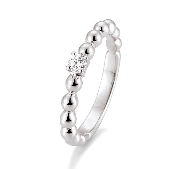 Breuning Verlobungsring Breuning Solitaire Verlobungsring Kugel Weiss-Gold in der Hochzeitsschmiede Aachen kaufen