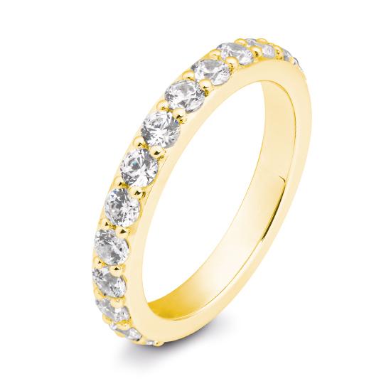 Breuning Memoire Ring Breuning Solitaire Memoire Ring Gelb-Gold in der Hochzeitsschmiede Aachen kaufen