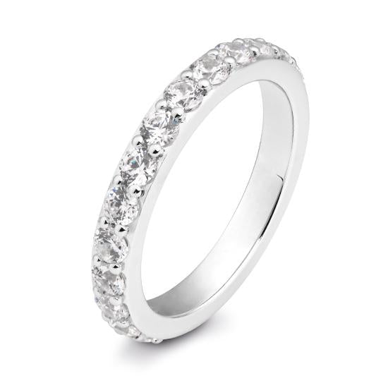 Breuning Memoire Ring Breuning Solitaire Memoire Ring Weiss-Gold in der Hochzeitsschmiede Aachen kaufen