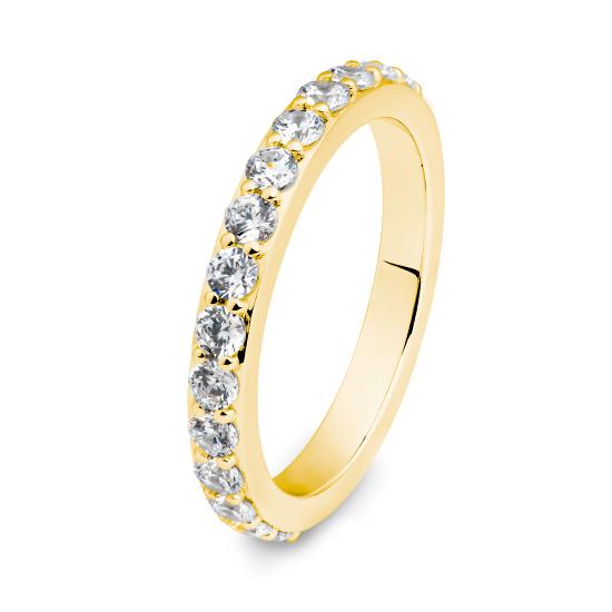 Breuning Memoire Ring Breuning Solitaire Memoire Ring Gelb-Gold in der Hochzeitsschmiede Aachen kaufen