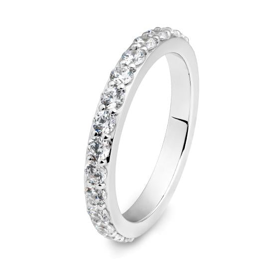 Breuning Memoire Ring Breuning Solitaire Memoire Ring Weiss-Gold in der Hochzeitsschmiede Aachen kaufen