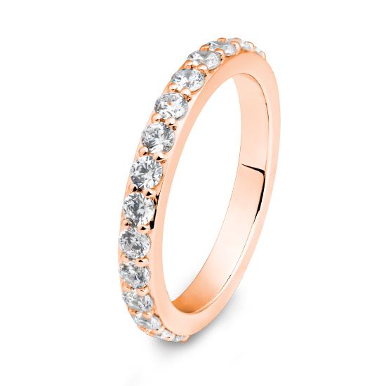 Breuning Memoire Ring Breuning Solitaire Memoire Ring Rot-Gold in der Hochzeitsschmiede Aachen kaufen
