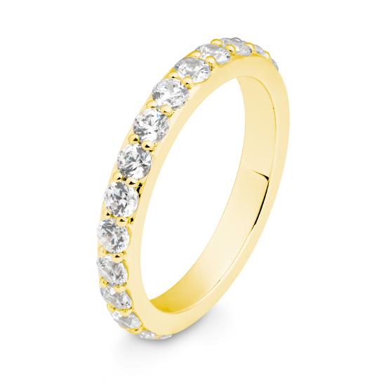 Breuning Memoire Ring Breuning Solitaire Memoire Ring Gelb-Gold in der Hochzeitsschmiede Aachen kaufen
