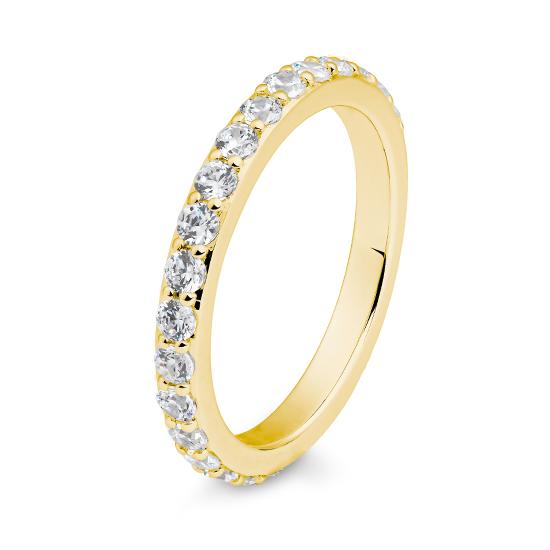 Breuning Memoire Ring Breuning Solitaire Memoire Ring Gelb-Gold in der Hochzeitsschmiede Aachen kaufen