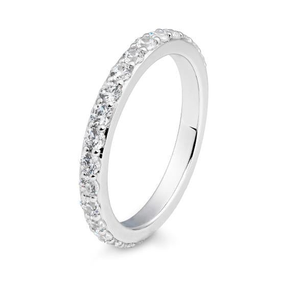 Breuning Memoire Ring Breuning Solitaire Memoire Ring Weiss-Gold in der Hochzeitsschmiede Aachen kaufen