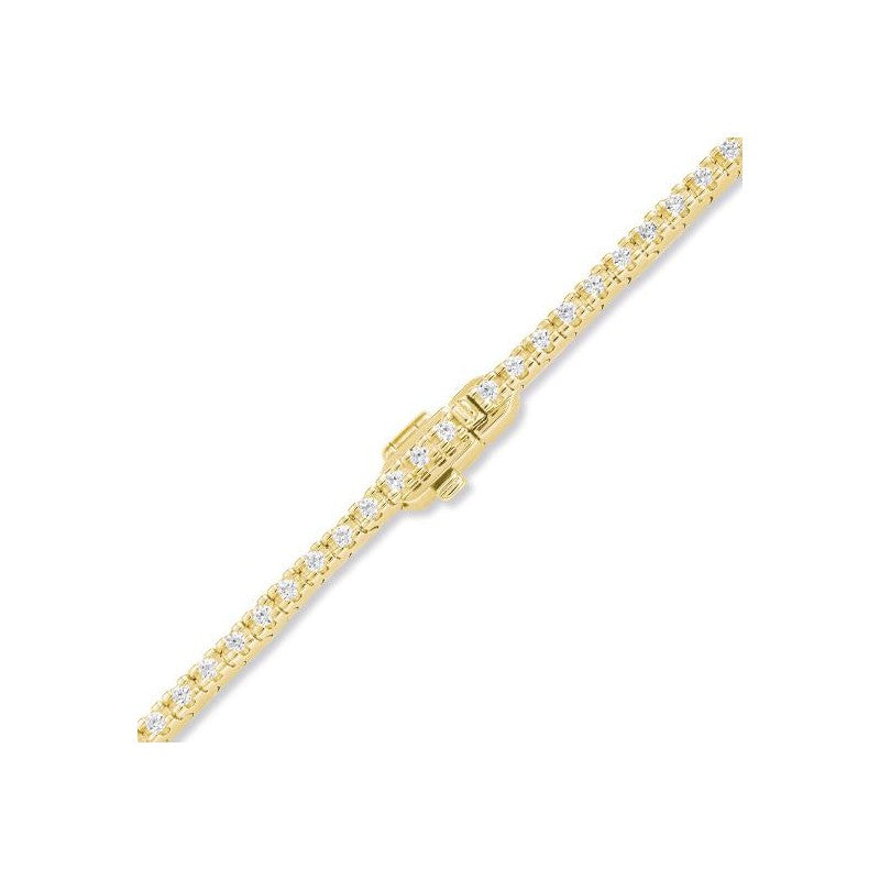 Armreif mit Brillanten 0,79ct H/si in Weißgold, Gelbgold oder Rotgold